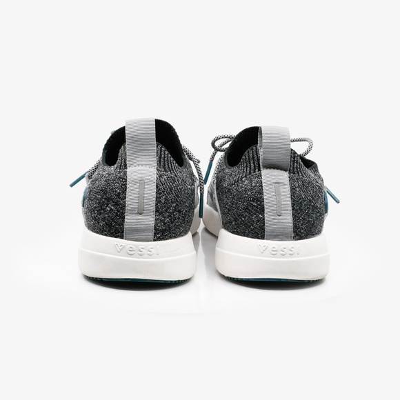 VESSI Women’s Cityscape Classic Sneakers – Charcoal Grey - Picture 8 of 15